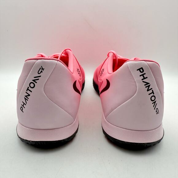 Nike Womens Phantom GX II Academy Turf Soccer Sneakers US L 11.5 R 11 Pink EUC - Picture 9 of 14